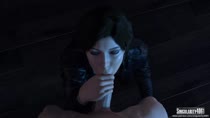 3D Animated Lara_Croft Singularity4061 Sound Source_Filmmaker Tomb_Raider // 1280x720 // 1.2MB // webm