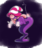 Daclusia Paper_Mario Super_Mario_Bros Vivian // 1214x1394 // 794.3KB // png