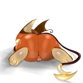 Pokemon Raichu_(Pokémon) // 1280x1280 // 119.7KB // png