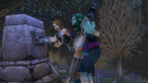 Animated Human Runiclodges Undead World_of_Warcraft // 768x432 // 19.1MB // gif