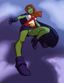BrainiacX DC_Comics M'gann_M'orzz Miss_Martian Young_Justice // 893x1147 // 456.1KB // png