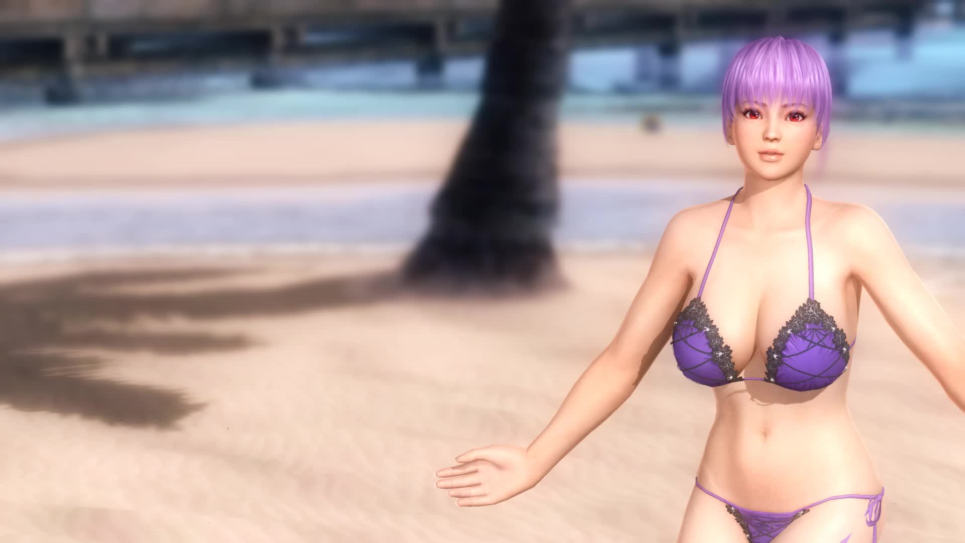 3D Animated Ayane_(Dead_or_Alive) Dead_or_Alive doahdm // 1920x1080 // 7.2MB // webm