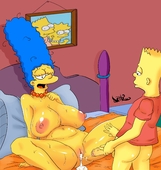 Bart_Simpson Marge_Simpson The_Simpsons delta26 // 3000x3168 // 626.2KB // jpg