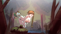 Animated Elf Mythology // 800x450 // 2.0MB // gif