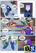 Beast_Boy Comic DC_Comics Drawn-Sex Raven Robin Starfire Teen_Titans // 497x720 // 121.1KB // jpg