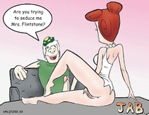 Bamm-Bamm_Rubble JabComix The_Flintstones Wilma_Flintstone // 721x557 // 80.0KB // jpg