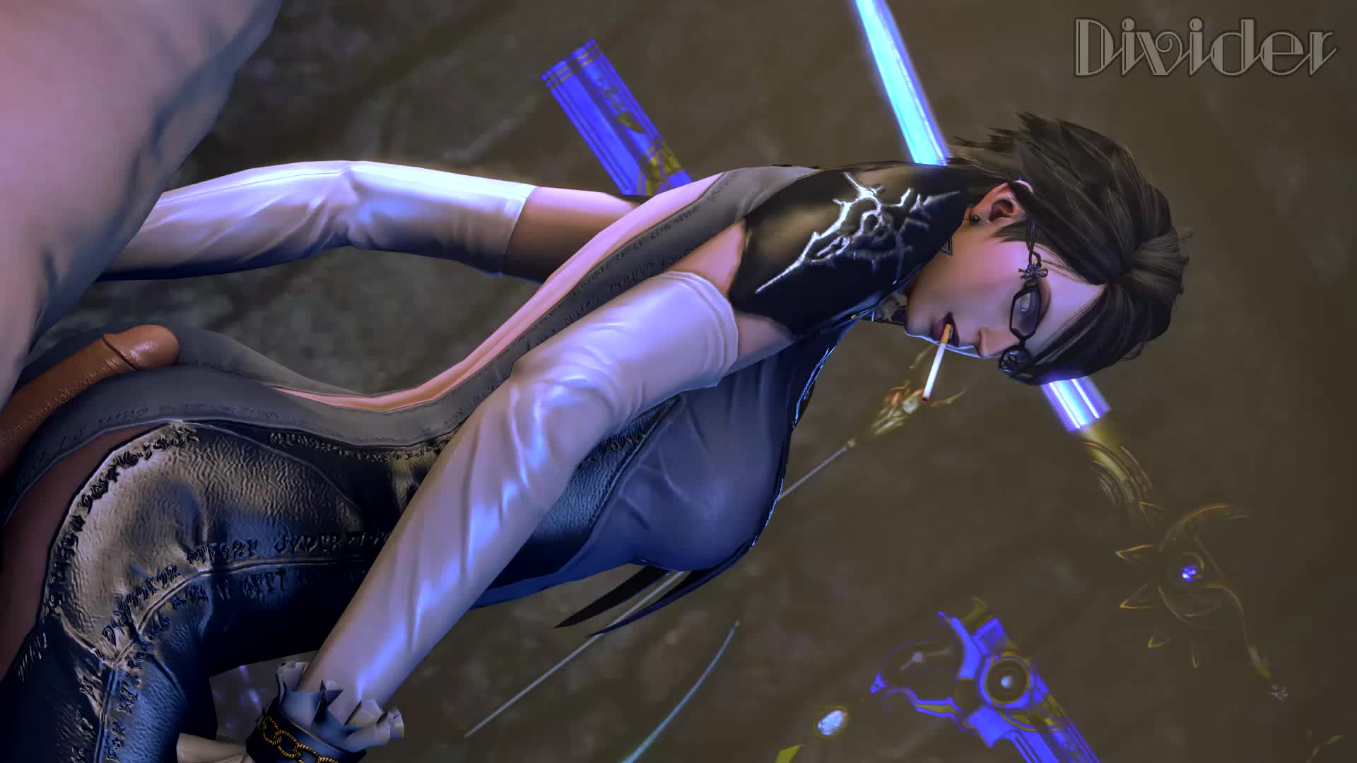 3D Animated Bayonetta Bayonetta_(Game) Bayonetta_2 DividerSFM Source_Filmmaker // 1920x1080 // 934.6KB // webm