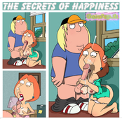 Chris_Griffin Family_Guy Lois_Griffin // 1385x1350 // 1.7MB // png