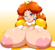 Princess_Daisy Speedy Super_Mario_Bros // 1280x1175 // 568.0KB // png