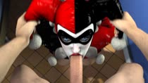 3D Animated Batman_(Series) Harley_Quinn Source_Filmmaker blueberg // 1280x720 // 17.0MB // webm