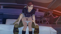3D Animated Commander_Shepard Femshep Mass_Effect Source_Filmmaker darktronicksfm // 1280x720, 15s // 9.8MB // webm