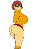 Greyimpaction Scooby_Doo_(Series) Velma_Dinkley // 1000x1400 // 180.2KB // png