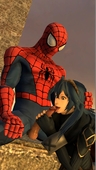 Crossover Fire_Emblem Fire_Emblem_Awakening Lucina Marvel Peter_Parker Spider-Man Spider-Man_(Series) Super_Smash_Bros. cowman // 1080x1920 // 1.2MB // jpg