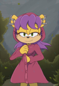 Adventures_of_Sonic_the_Hedgehog Animated Mina_Mongoose // 883x1280 // 6.1MB // gif