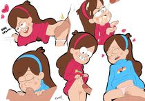 Gravity_Falls Mabel_Pines Pastel // 1500x1043 // 359.6KB // jpg