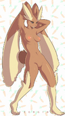 Lopunny_(Pokémon) Pokemon // 621x1100 // 508.2KB // jpg