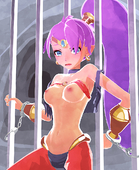 3D Shantae Shantae_(Game) beanis // 885x1080 // 865.5KB // jpg