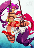My_Pet_Tentacle_Monster Risky_Boots Shantae Shantae_(Game) // 786x1100 // 773.3KB // jpg