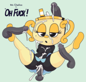 Cuphead Ms._Chalice Somescrub The_Legendary_Chalice // 3200x3054 // 1.4MB // png