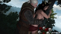 Geralt_of_Rivia JaskierSFM Source_Filmmaker Succubus The_Witcher The_Witcher_3:_Wild_Hunt // 1920x1080 // 1.2MB // jpg