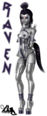 DC_Comics Idelacio Raven Teen_Titans // 650x1600 // 608.2KB // png