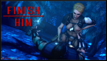 Cassie_Cage GarbageFactory Mortal_Kombat Mortal_Kombat_X Sub_Zero // 1960x1120 // 8.4MB // png