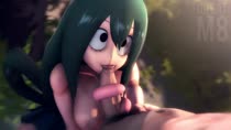 3D Animated My_Hero_Academia Sound Source_Filmmaker Tsuyu_Asui greatm8 // 960x540 // 8.6MB // mp4