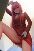 Darling_in_the_FranXX Zero_Two // 690x1028 // 531.0KB // png
