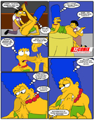 Marge_Simpson Moe_Szyslak Simpsons // 590x750 // 259.2KB // jpg