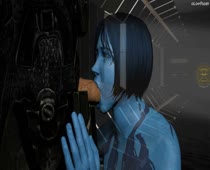 3D Animated Cortana Halo Source_Filmmaker olowrider // 1920x1080 // 2.4MB // webm