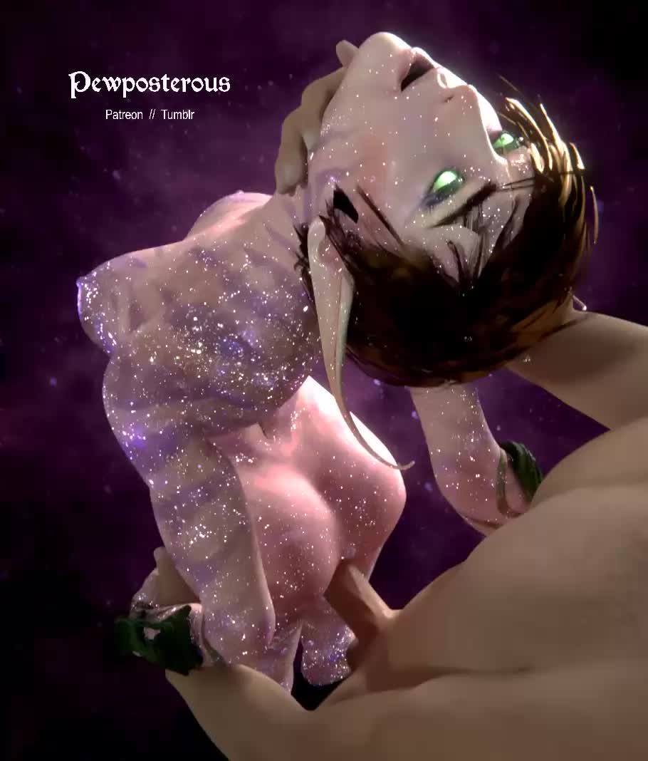 3D Animated Blender Paragon Pewposterous The_Fey // 910x1068 // 142.6KB // webm