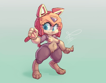 Polly_Esther Samurai_Pizza_Cats pizzacat // 1423x1113 // 505.7KB // png
