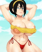 Avatar_The_Last_Airbender Toph_Beifong the-ttrop // 900x1125 // 104.5KB // jpg