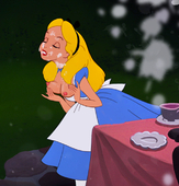 Alice_Liddell Alice_in_Wonderland Disney_(series) Dizzney // 650x679 // 764.9KB // png