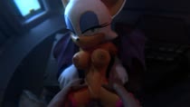 3D Adventures_of_Sonic_the_Hedgehog Animated Rouge_The_Bat rouge_nine // 1280x720 // 2.1MB // webm