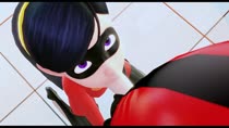 3D Animated Source_Filmmaker The_Incredibles_(film) Violet_Parr heisenweimer // 1280x720 // 16.1MB // webm