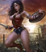 DC_Comics Logan_Cure Wonder_Woman // 3171x3543 // 707.6KB // jpg