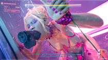 3D Blender Cyberpunk_2077 Panam_Palmer Realium // 1920x1080 // 1.3MB // jpg