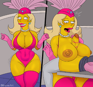 Brazilian_Stripper Rocner The_Simpsons // 1646x1531 // 1.1MB // jpg