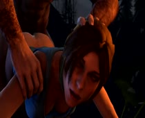 3D Animated Bennemonte Lara_Croft Source_Filmmaker Tomb_Raider // 1280x720 // 632.0KB // webm