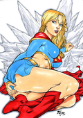 DC_Comics Fred_Benes Nikk650 Supergirl edit kara_zor_el // 1125x1600 // 939.7KB // jpg