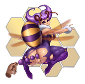 Darkstalkers Q-Bee Queen_Bee // 1200x1196 // 529.7KB // jpg