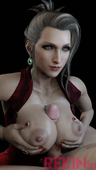 3D Blender Final_Fantasy_(series) Scarlet_(Final_fantasy) comandorekinsfm // 1080x1920 // 2.2MB // png