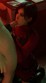 3D Ada_Wong Animated Blender LazyProcrastinator Resident_Evil_2_Remake // 720x1280, 20.2s // 11.8MB // webm