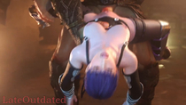 3D Animated Ayane_(Dead_or_Alive) Dead_or_Alive LateOutdated Sound // 1280x720, 21.4s // 3.1MB // mp4