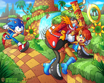 Adventures_of_Sonic_the_Hedgehog Dr_Robotnik Sally_Acorn Sonic_The_Hedgehog sallyhot // 1126x900 // 1.2MB // jpg