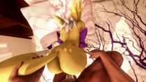 3D Animated Digimon Renamon Sound Source_Filmmaker furromantic // 960x540 // 7.0MB // webm
