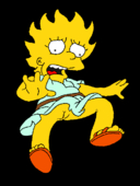 Lisa_Simpson The_Simpsons // 480x640 // 9.8KB // gif