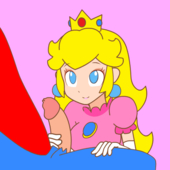 Animated Princess_Peach Purindad Super_Mario_Bros // 500x500 // 442.6KB // gif