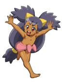 Iris Pokemon T-zone // 900x1200 // 389.6KB // png